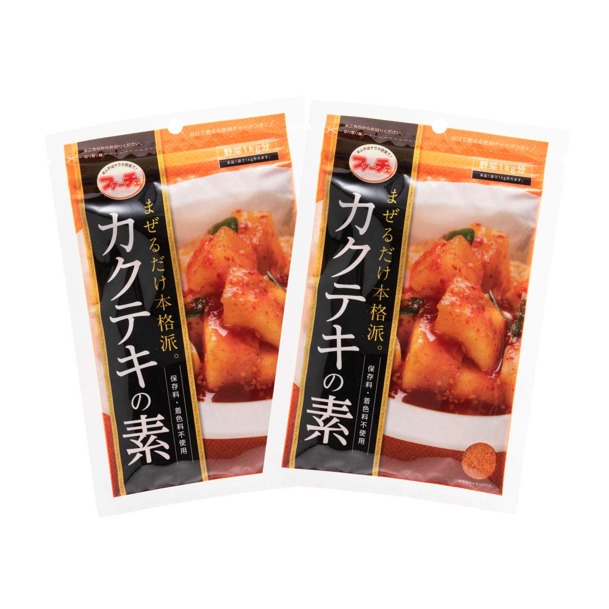 Amazon.co.jp: [ファーチェ] カクテキの素 130g×2袋 : 食品・飲料・お酒